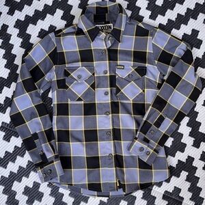 Dixon Plaid Flannel Shirt